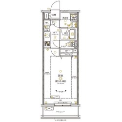 大須観音駅 徒歩3分 2階の物件間取画像